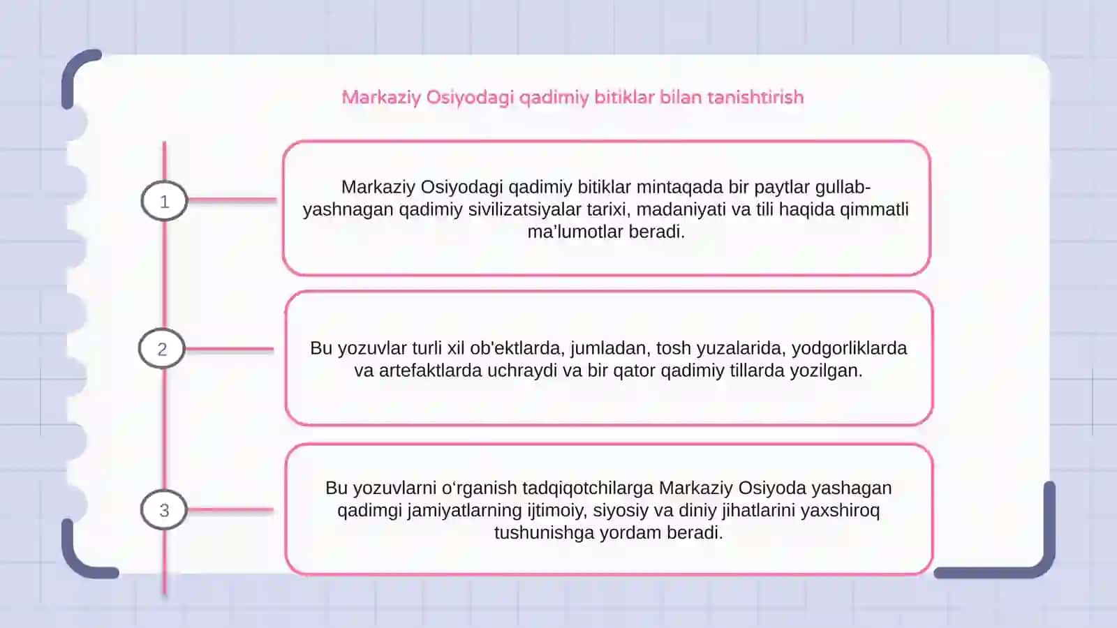 OʻrtaOsiyodagiqadimgiyozuvlar 2