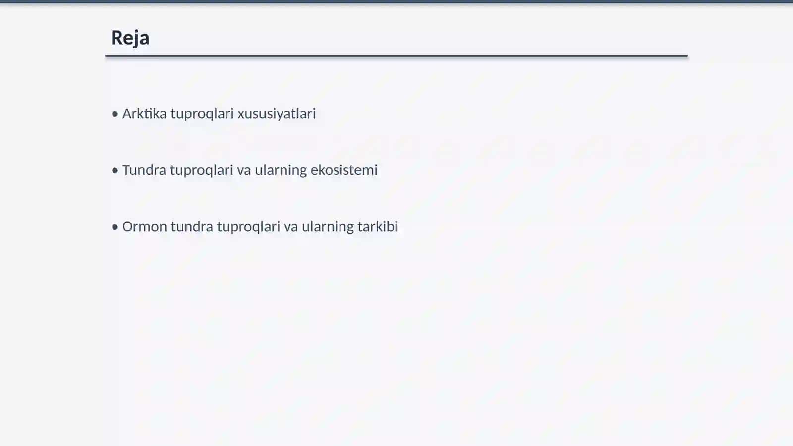 Arktika,tundra va ormon tundra tuproqlari 2