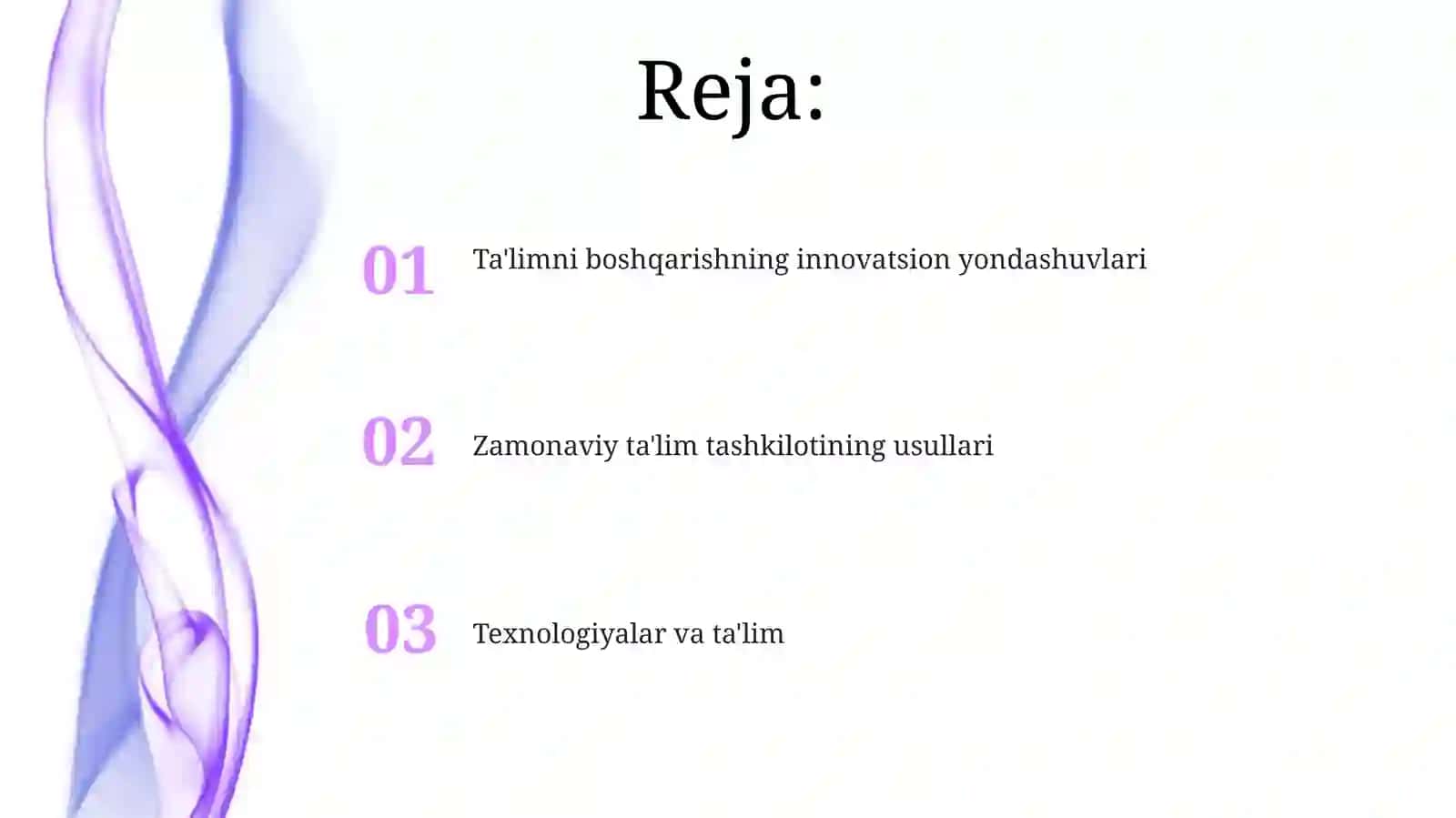 Zamonaviy ta'lim tashkilotining usullari 2