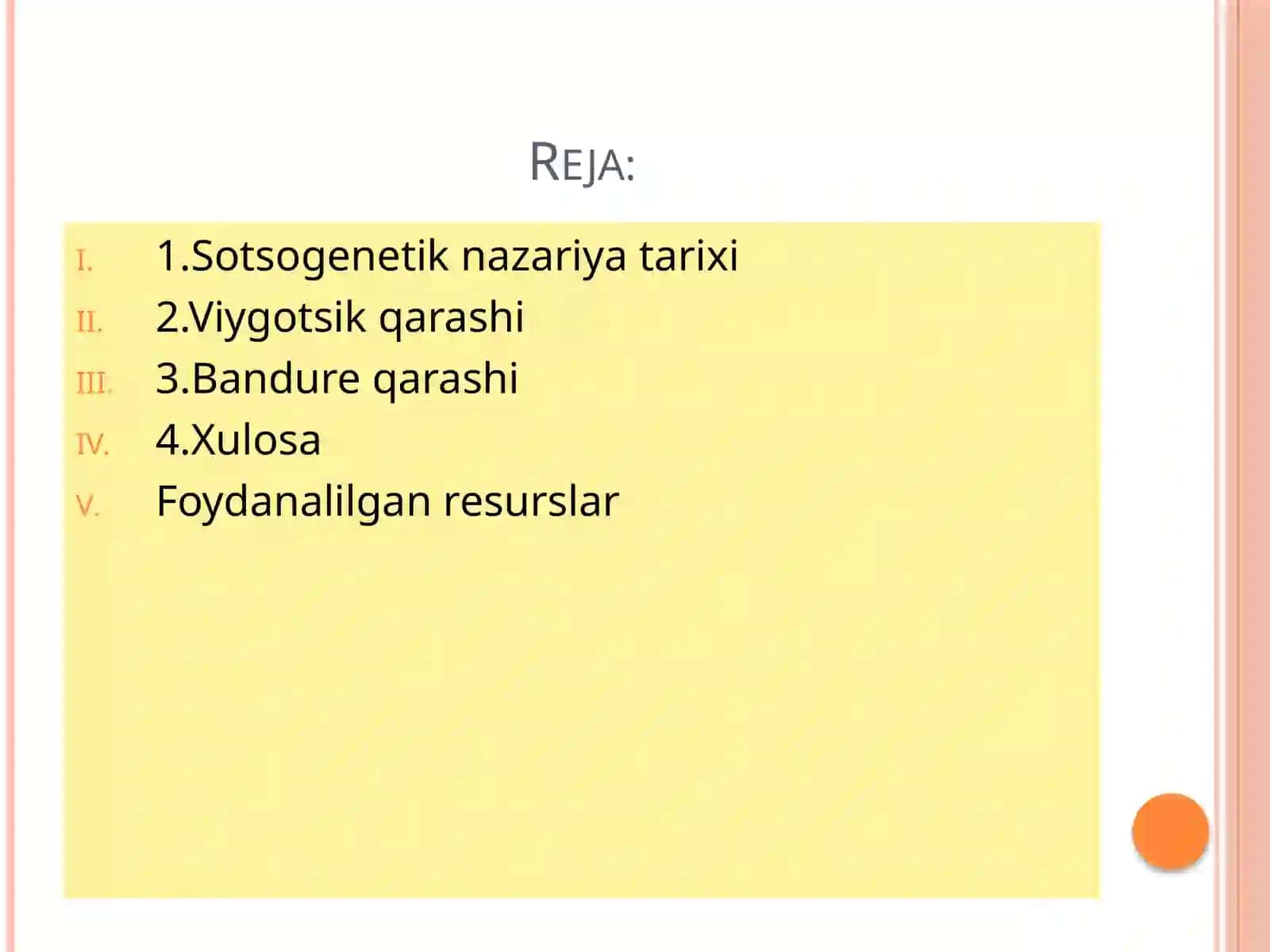 Rivojlanishningsotsogenetiknazariyasi(L.S.ViyotskiyvaA.Bandurebo’yicha 2