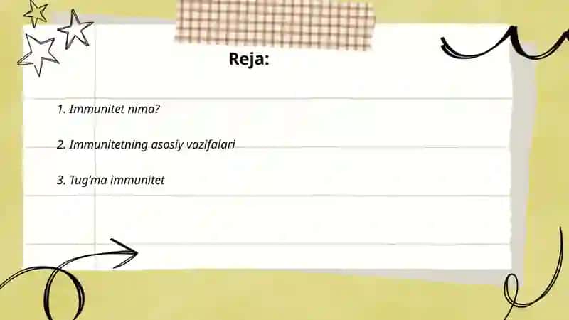 Immunitet va uning turlari 2