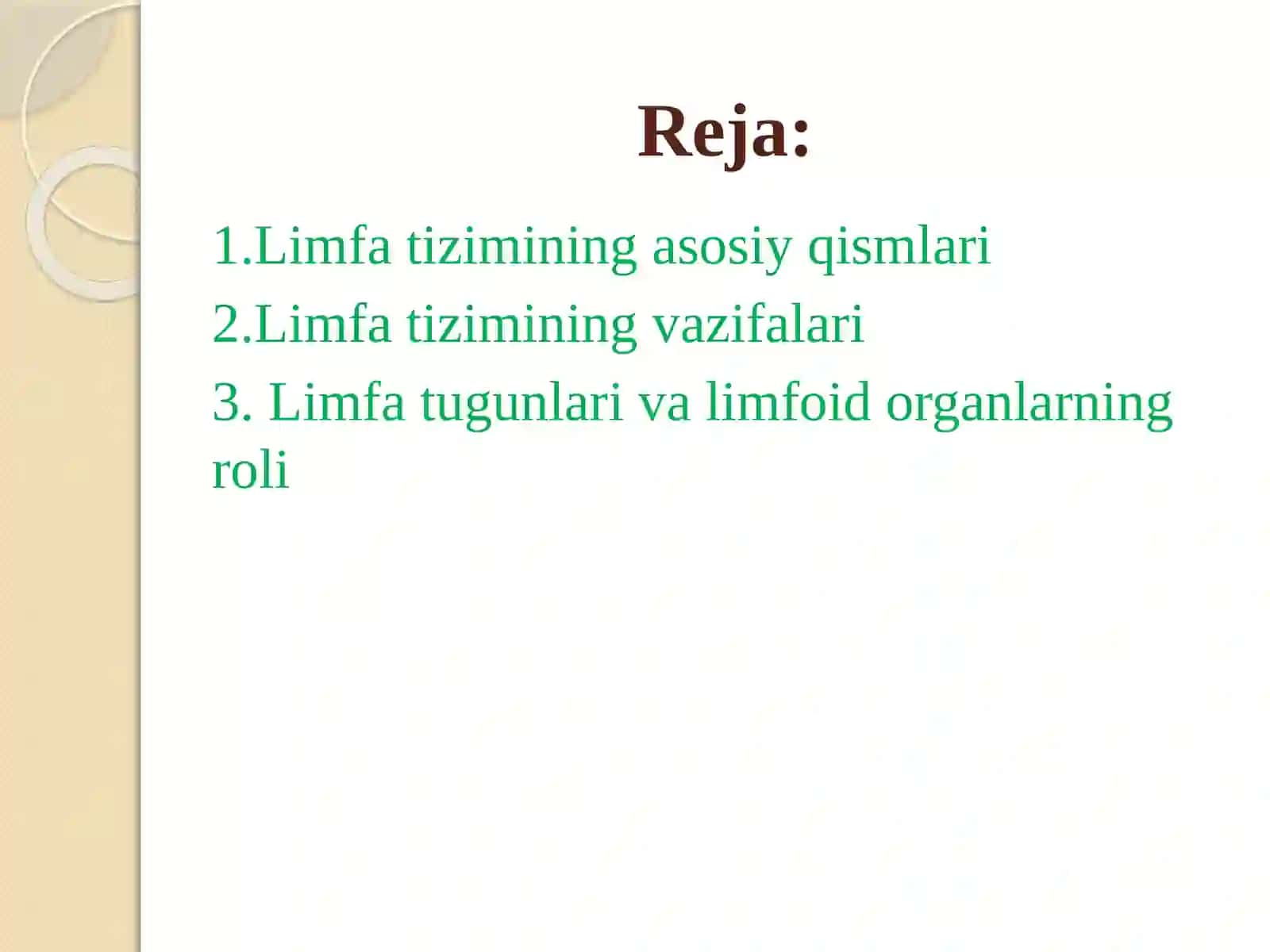 Limfasistemasi 2