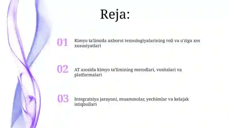 Axborot texnologiyalari va Kimyo Ta'limi 2