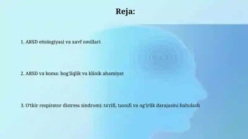 Xush buzilish sindromi 2