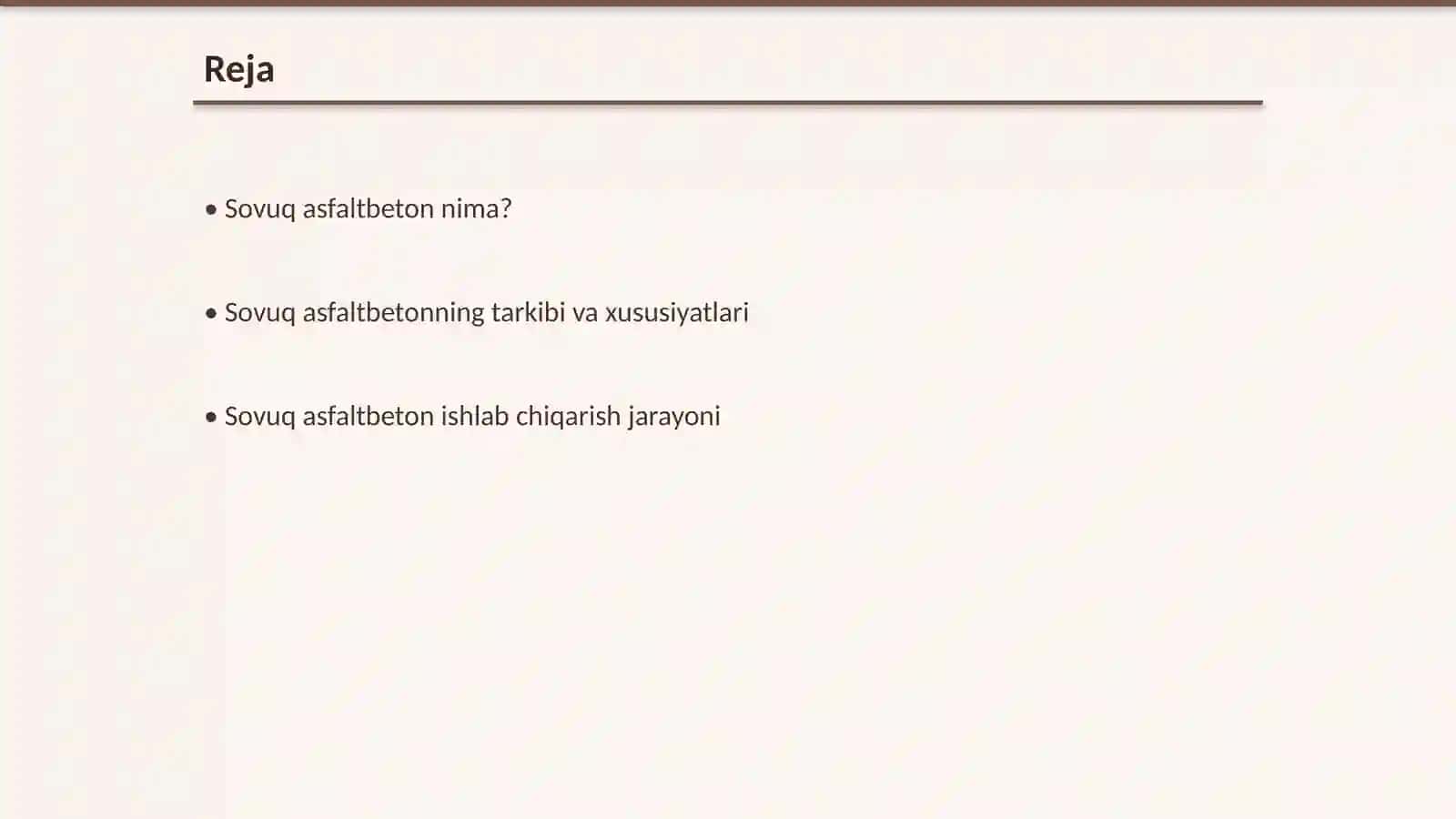 Sovuq asfaltbetondan qoplama qurish texnologiyalarining o‘ziga xosligi 2