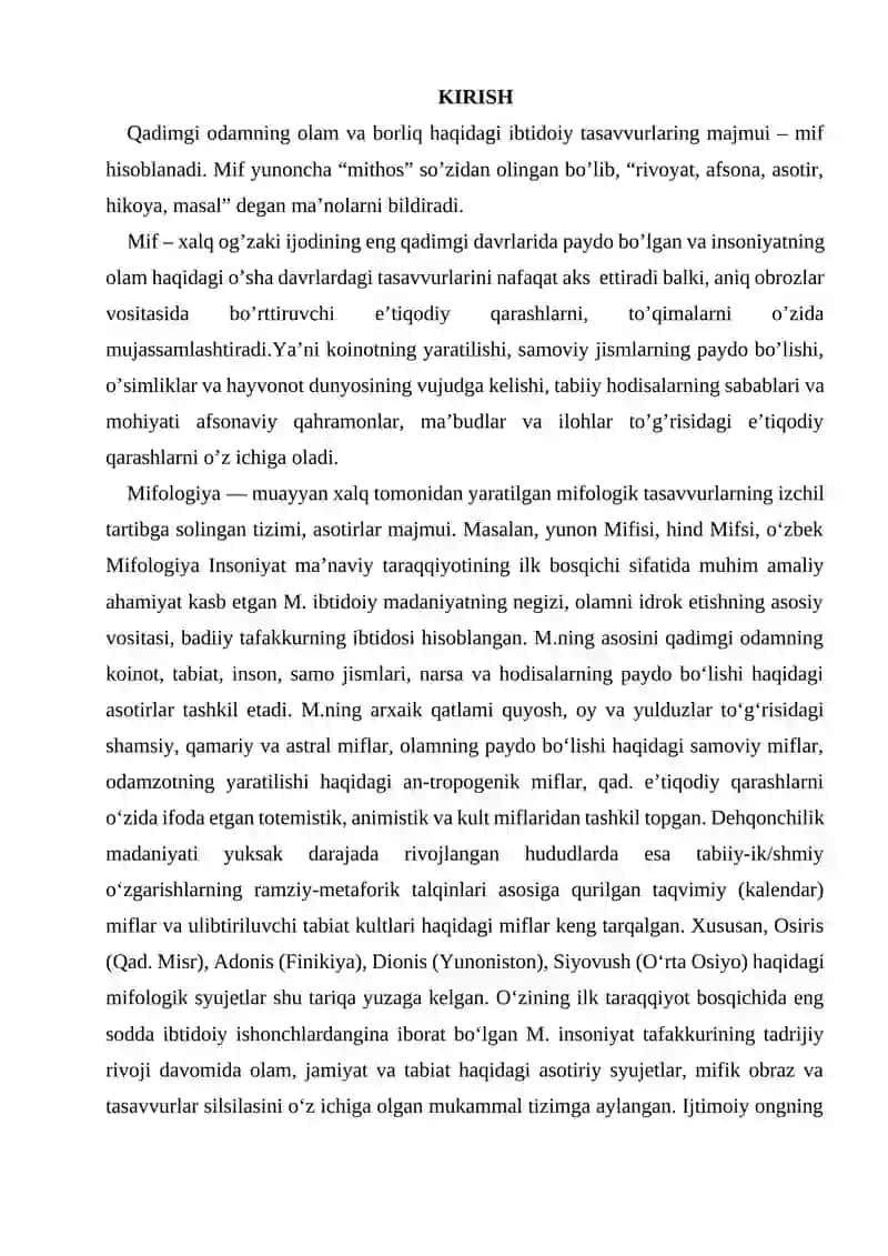 Mifologiya 2