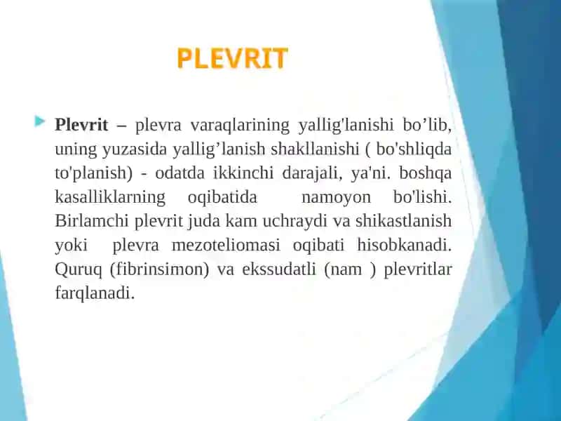 Plevrit 2