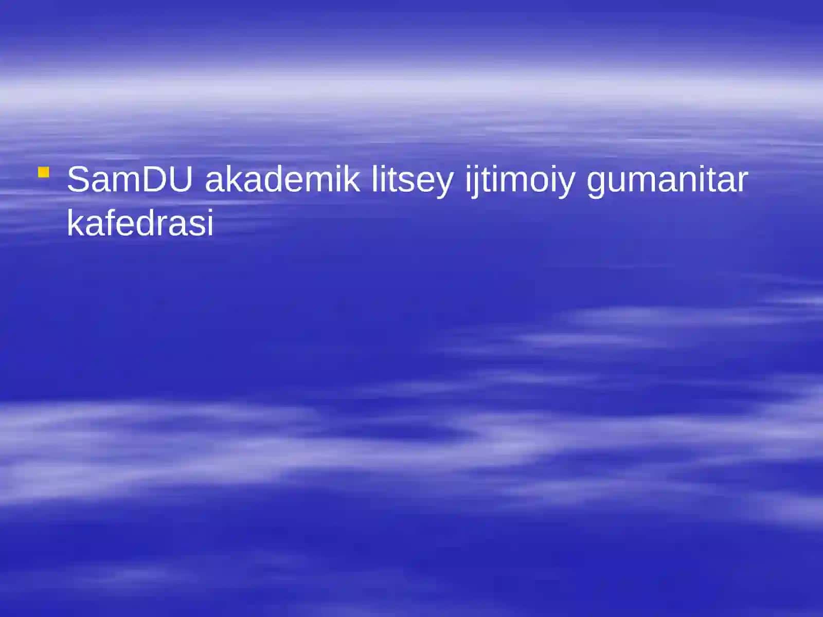 Amir Temur va uning davri 2