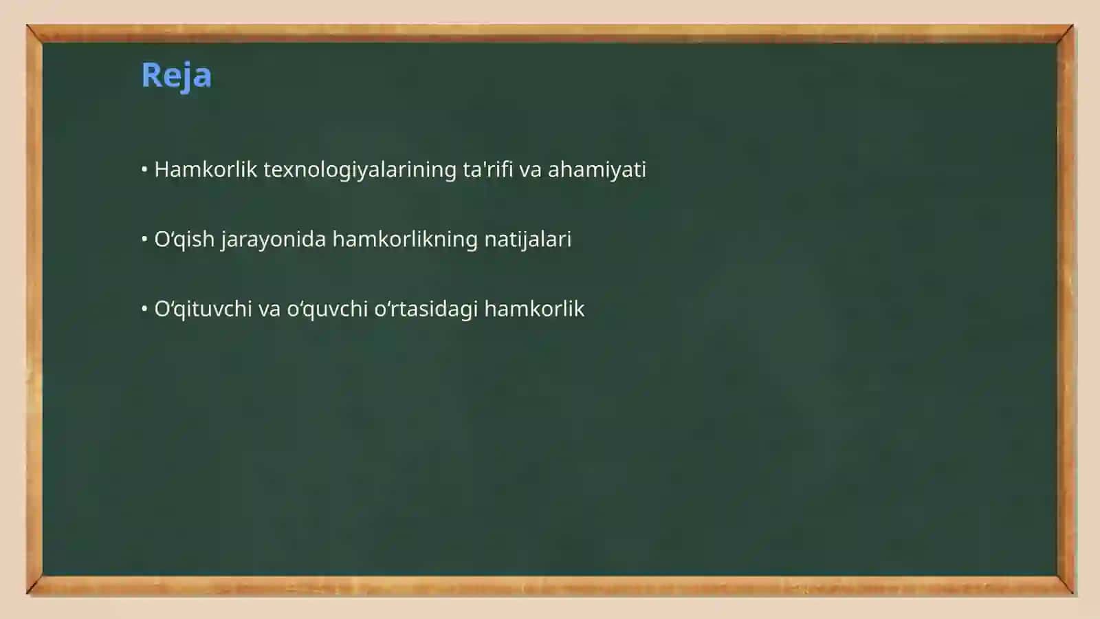 Hamkorlik texnologiyalari 2