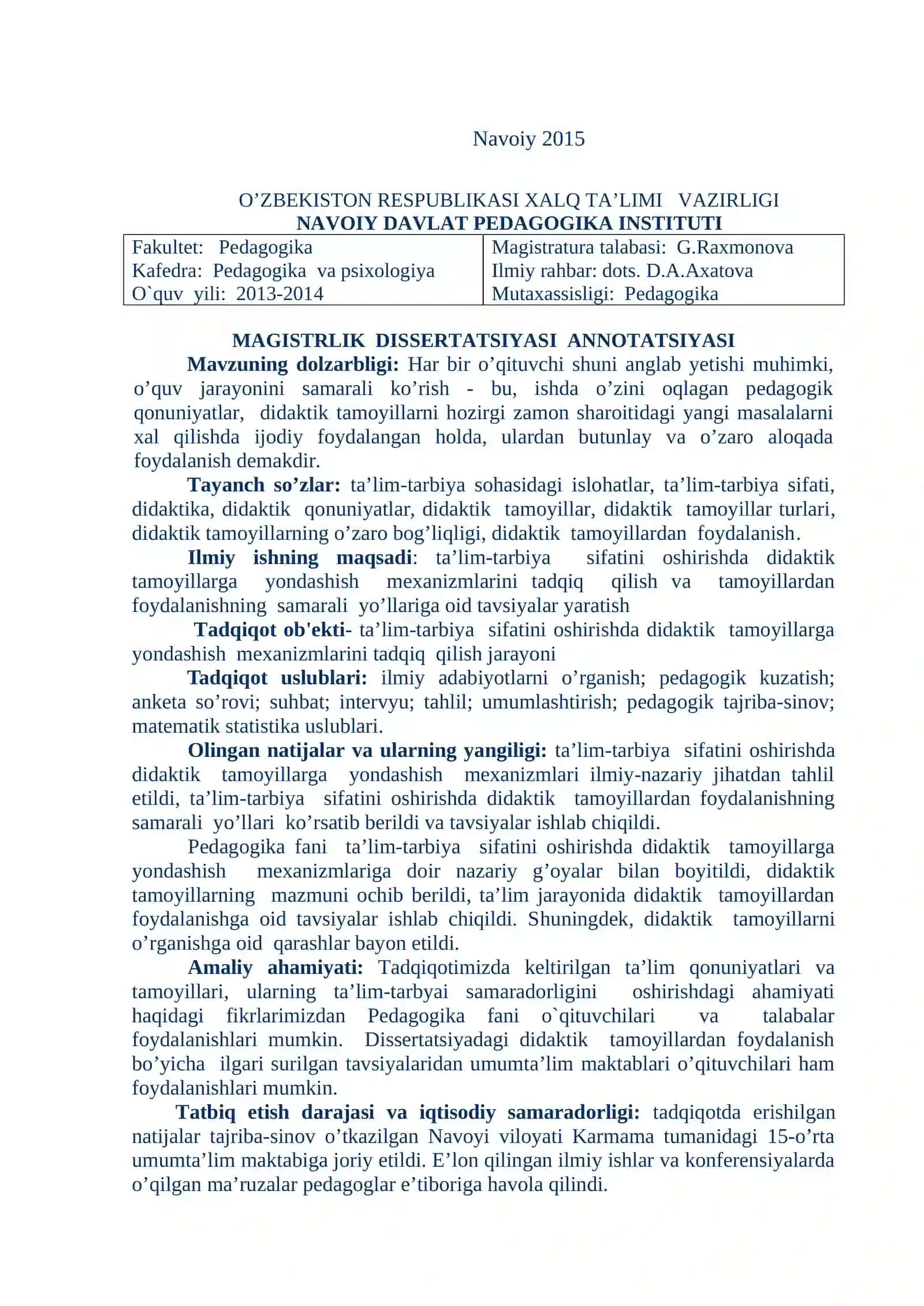 Qo`l yozma huquqida 2
