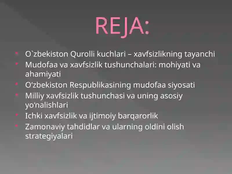Mudofa va hafvsizlik 2