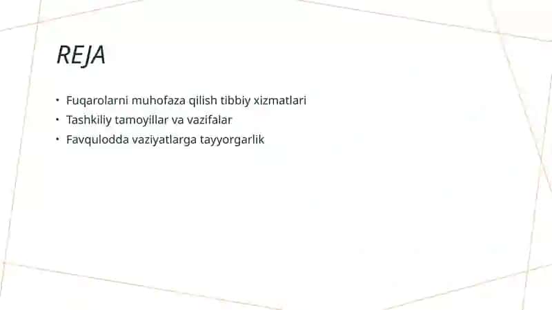 Fuqaro muhofazasi tibbiyot xizmati, vazifasi, tashkiliy tamoyillari 2