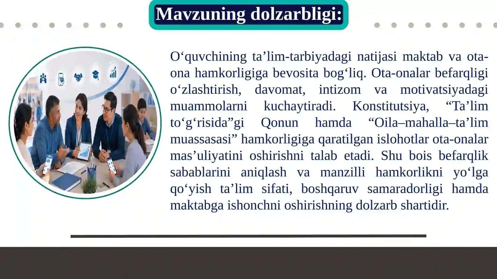 Menejerliko‘quv kursi tinglovchisi 2