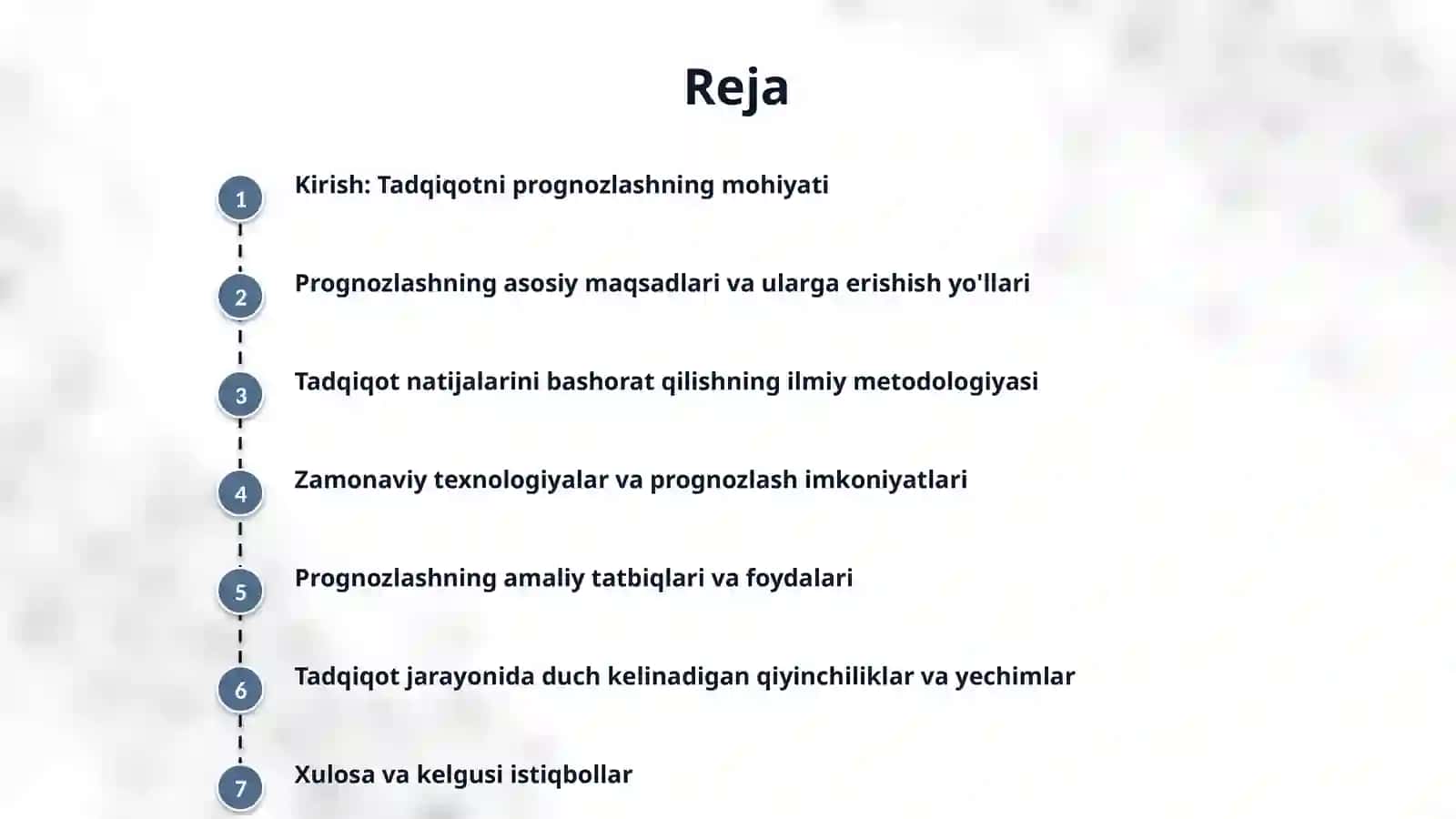 Ilmiy tadqiqotni prognozlashtirish maqsad va vazifalari 2