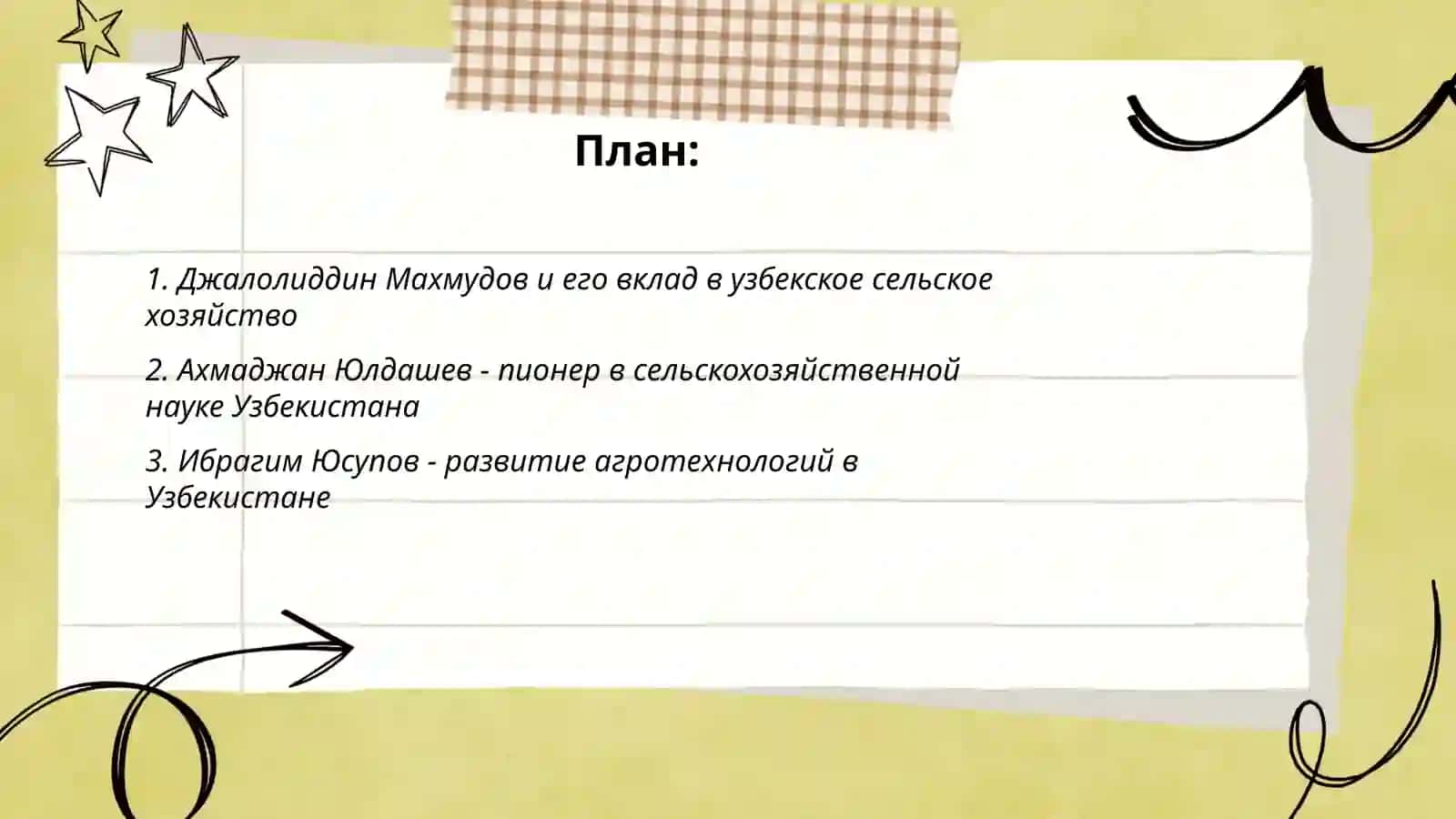 Выдающиеся личности в сельском хозяйстве (Oʻzbekistondagi) 2
