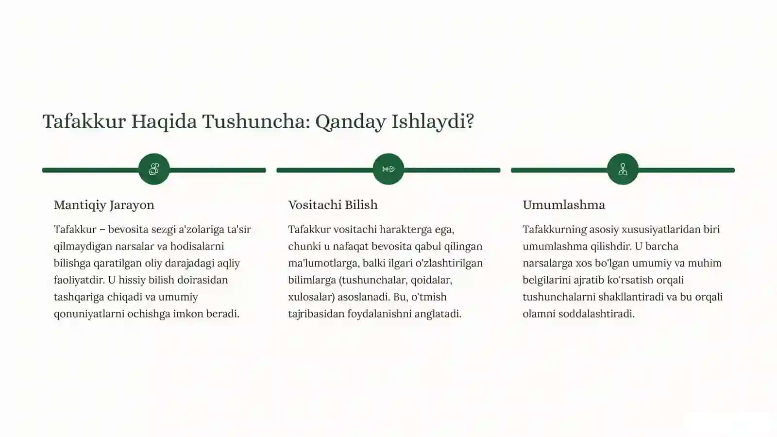 Tafakkur: Barcha Bilimlarning Asosi 2