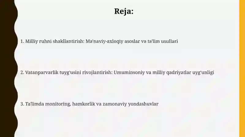 Milliy ruhni shakllantirish: Ma'naviy-axloqiy asoslar va ta'lim usullari 2