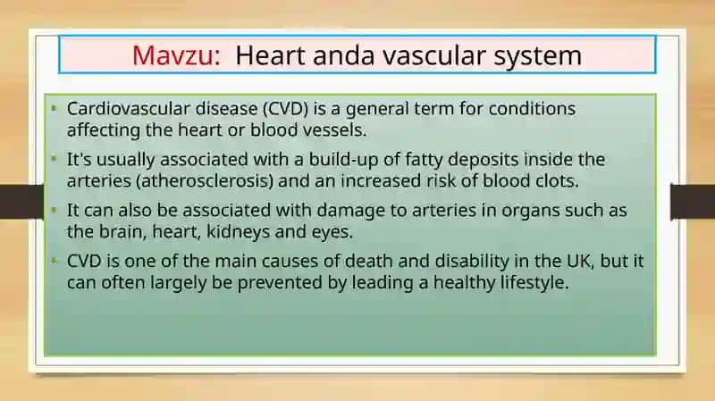 Cardiovascular disease (CVD) 2