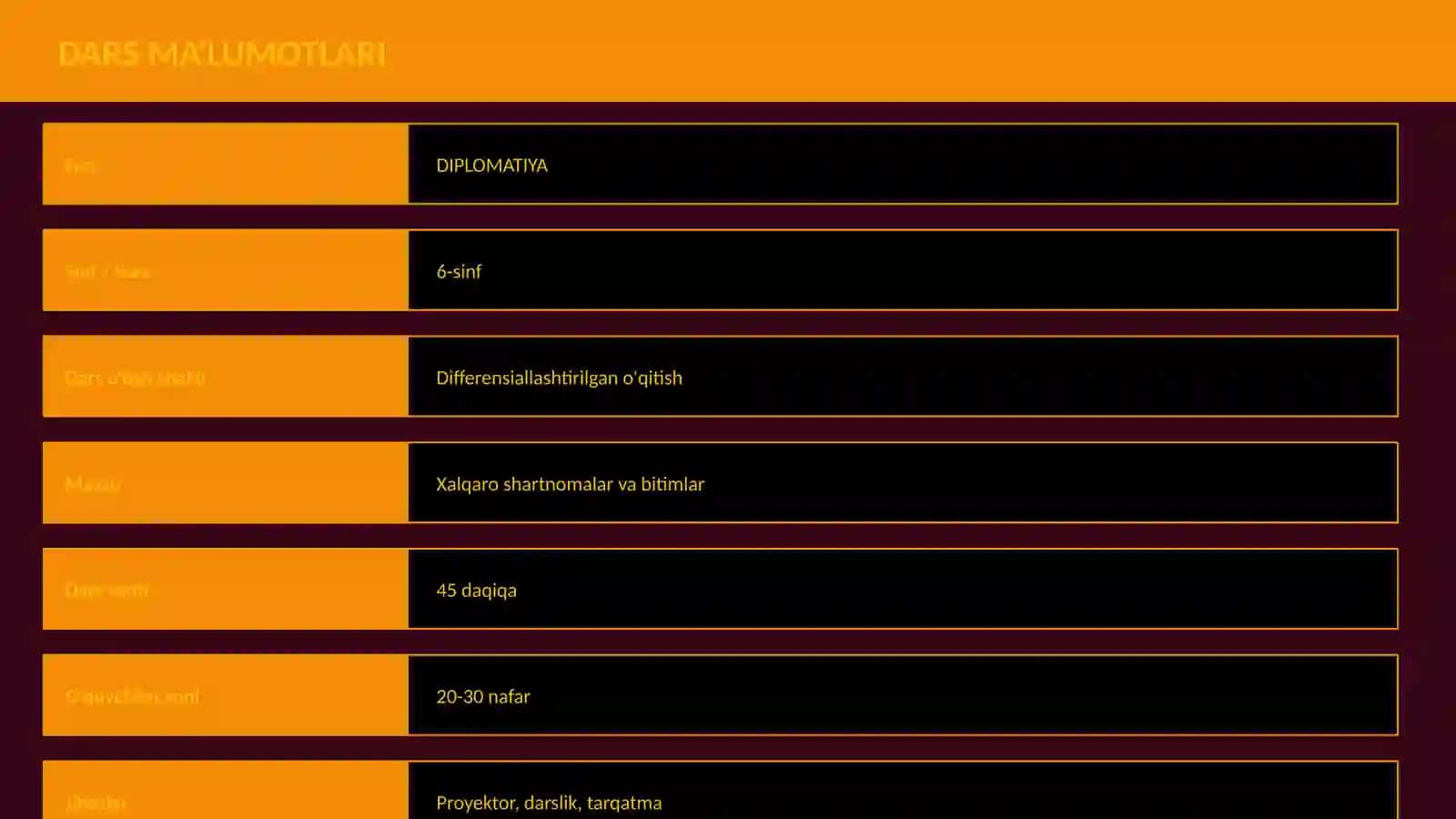 Xalqaro shartnomalar va bitimlar 2