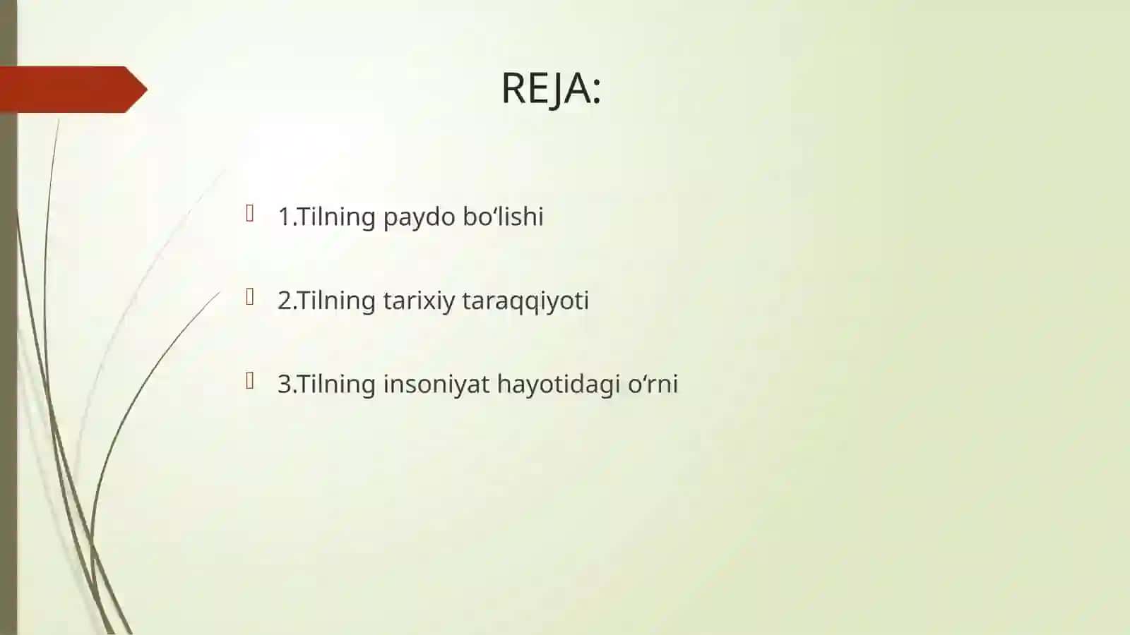TIL -  INSONIYATNING MUHIM ALOQA ARALASHUVI VOSITASI 2