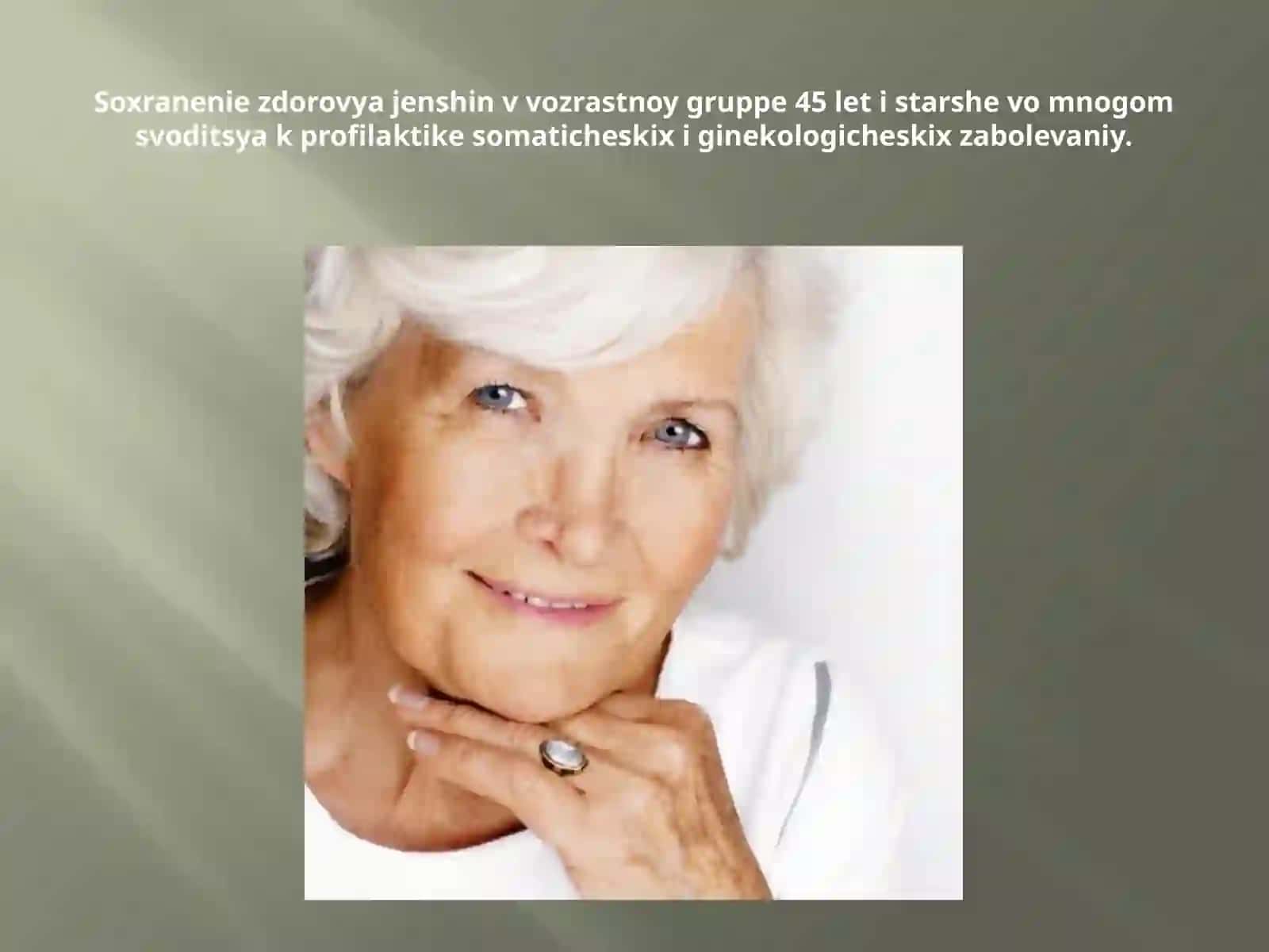 Menopauza davrida sog'lom turmush tarzi 2