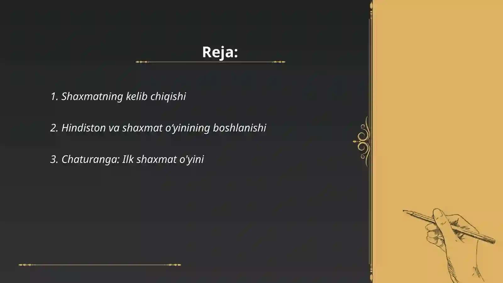 Shaxarning paydo boʻlish tarixi 2