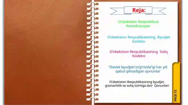 O’zbekiston Respublikasi Konstitutsiyasi 2
