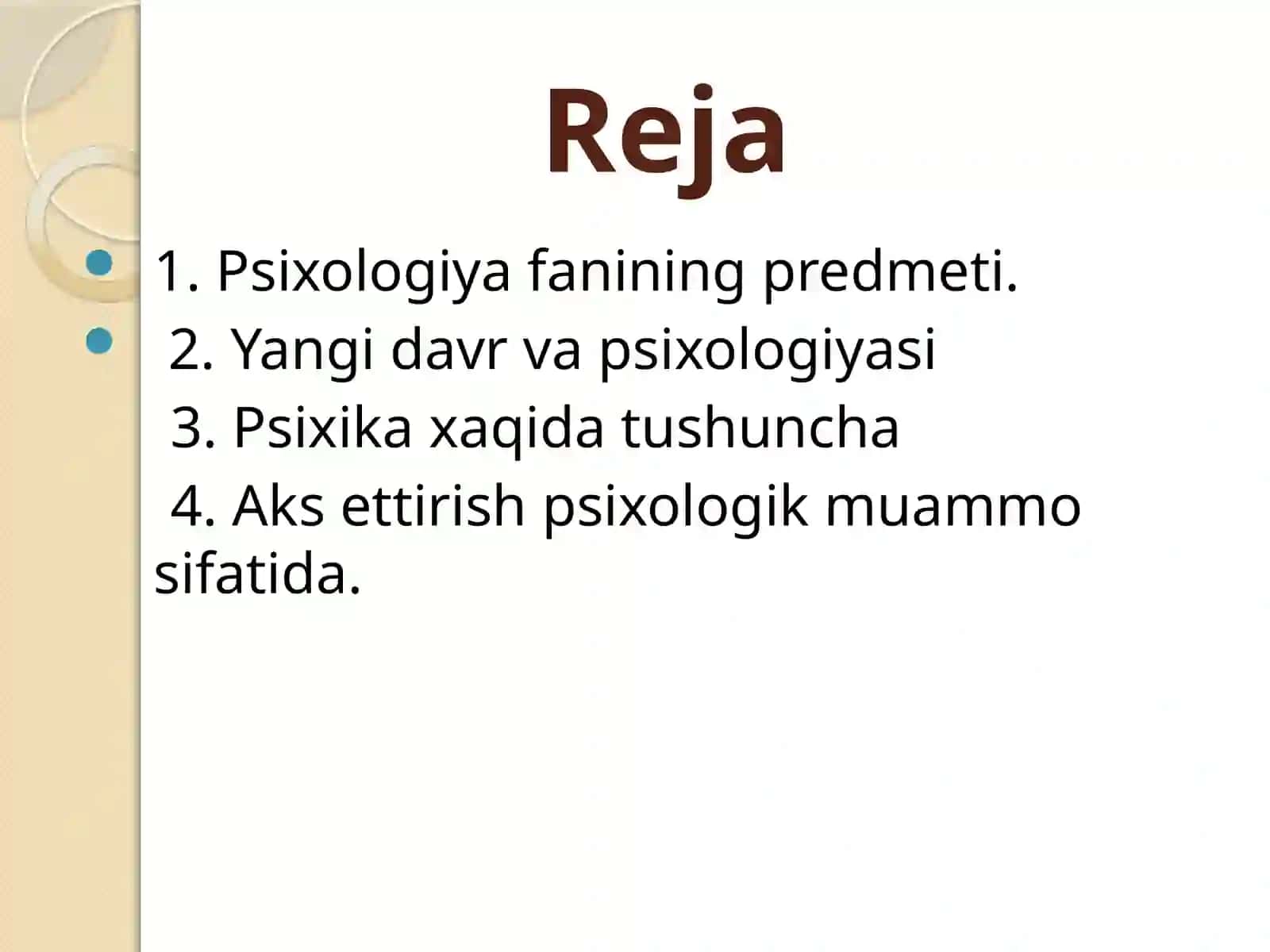 Psixologiyarivojlanishtarixi 2
