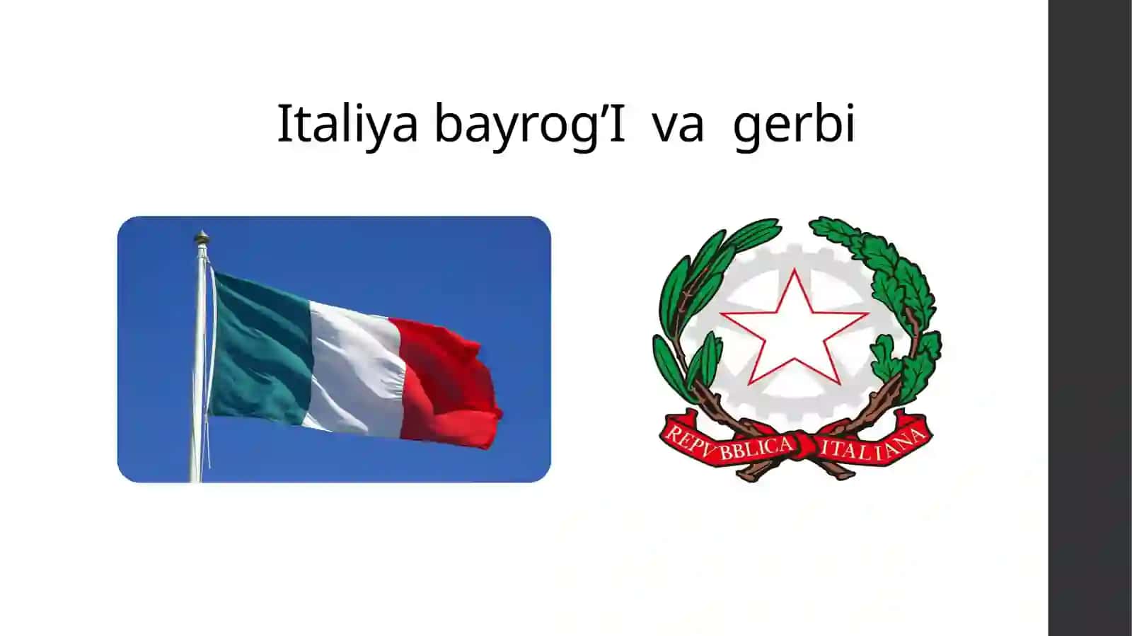 Italiyaning iqtisodiy siyosati va iqtisodiyot tarmoqlari 2