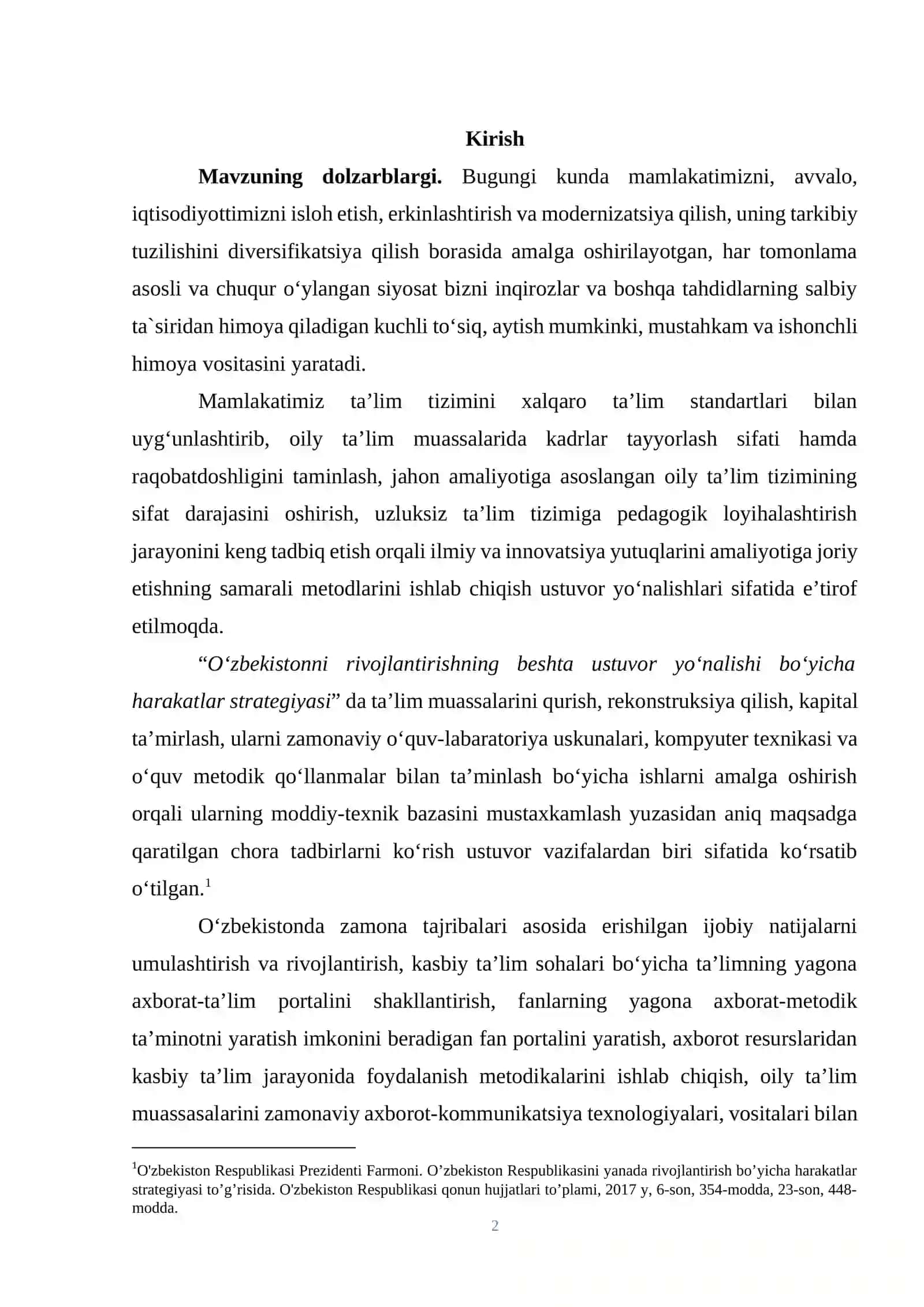 Ajralmaydigan birikmalar 2