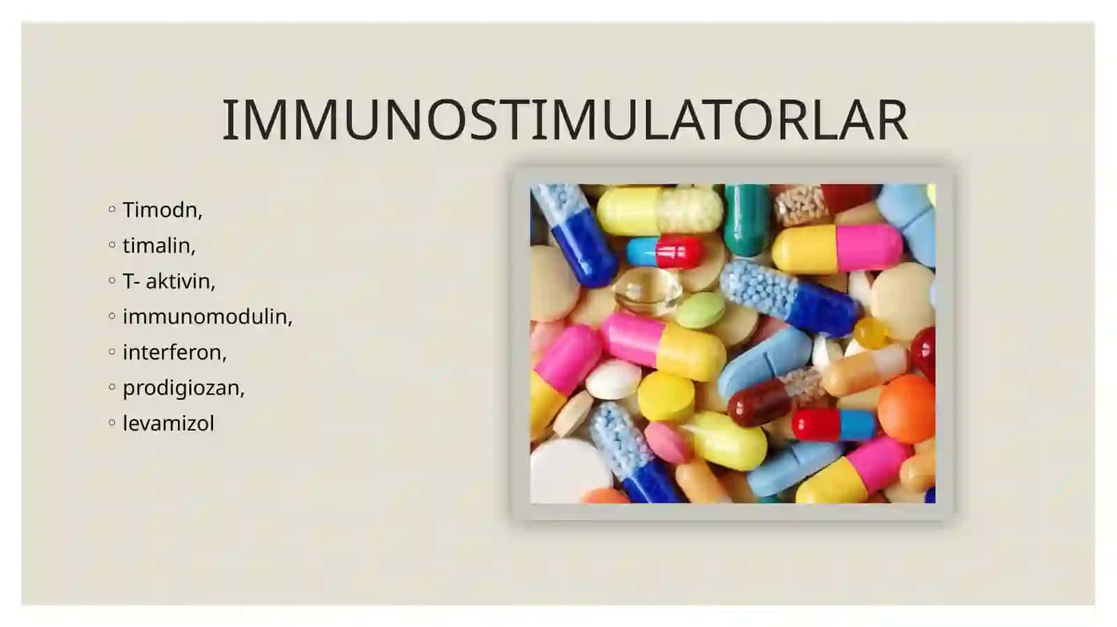 IMMUNITETGA TASIR ETUVCHI MODDALAR 2