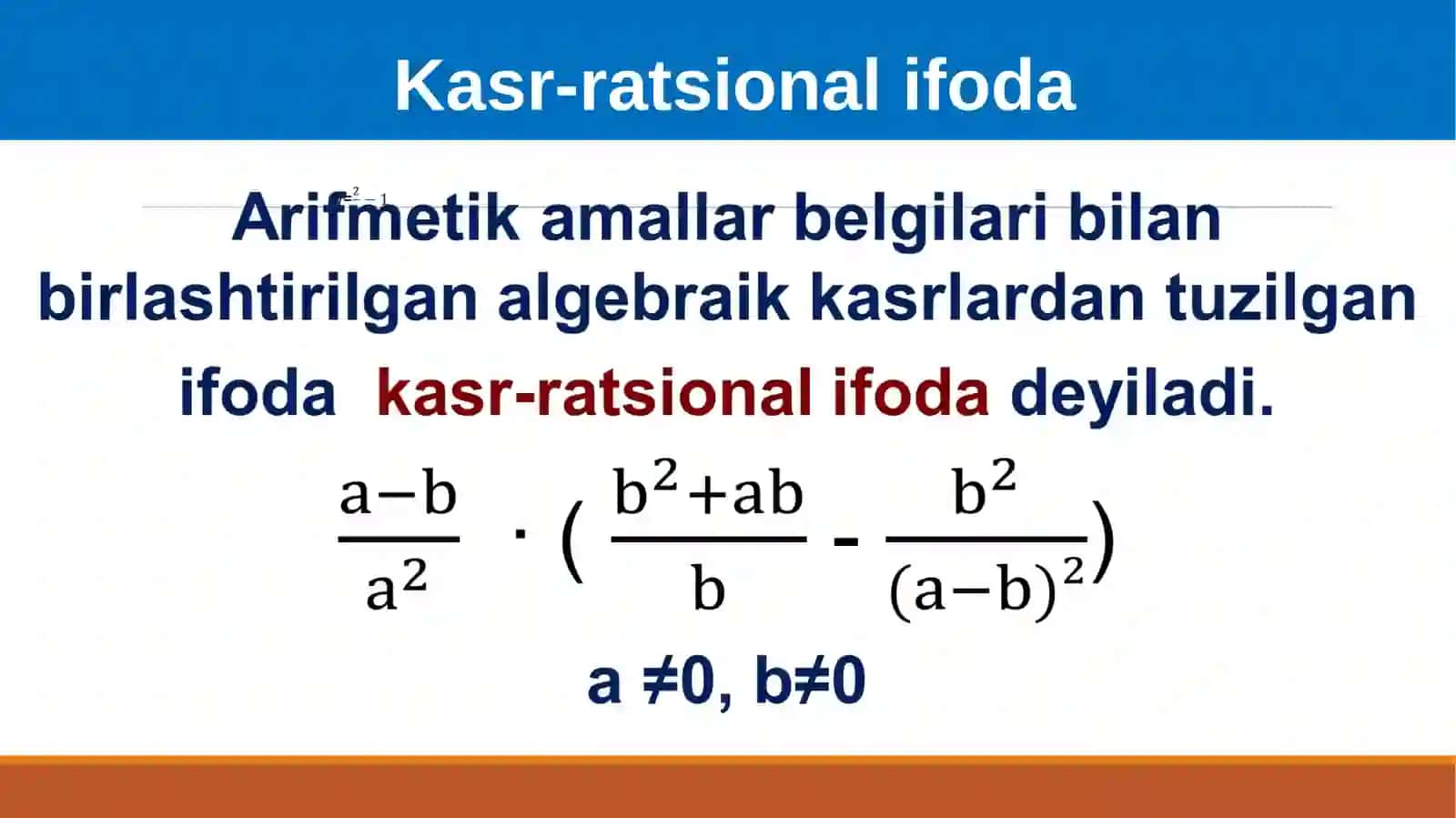 Kasr-ratsionalifoda 2