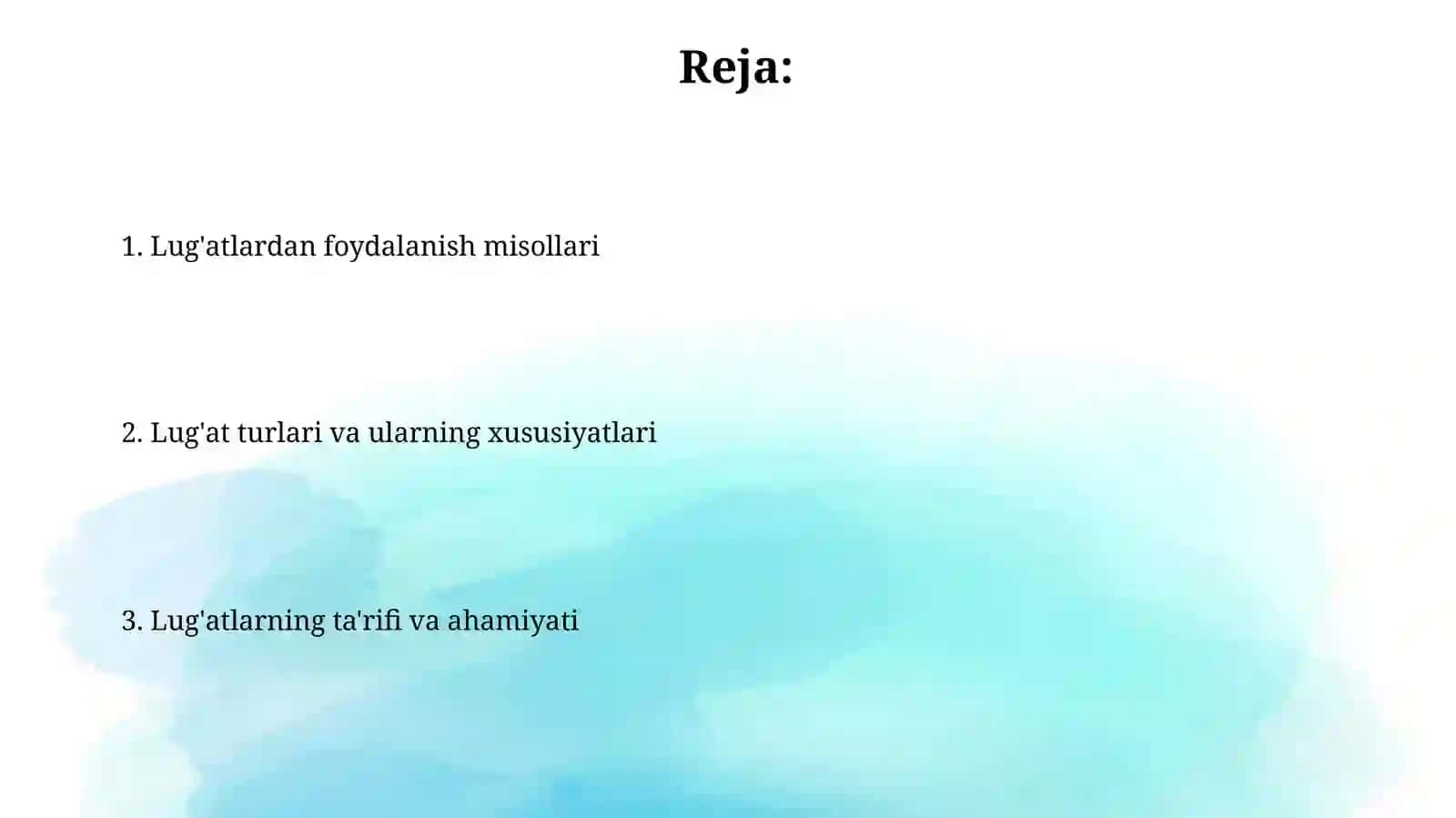 Zamonaviy lug'atshunoslik 2