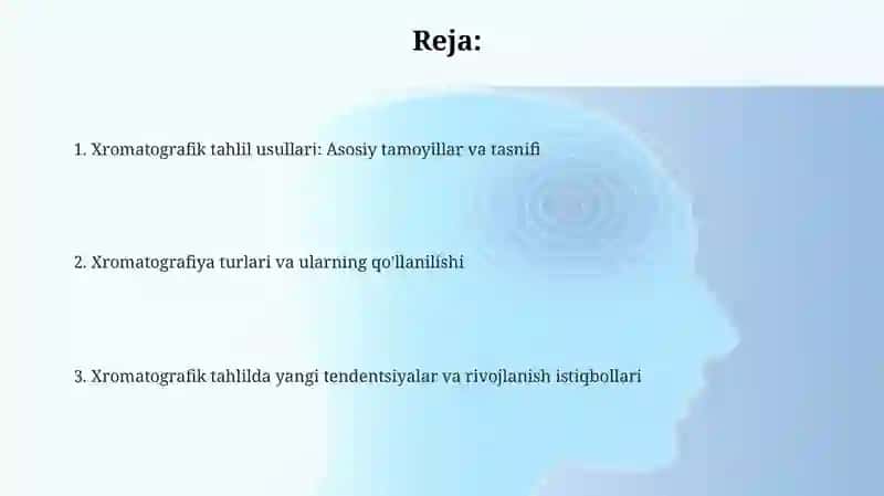 Xromatografiktaxlilusullari,ularningklassifikatsiyasi 2
