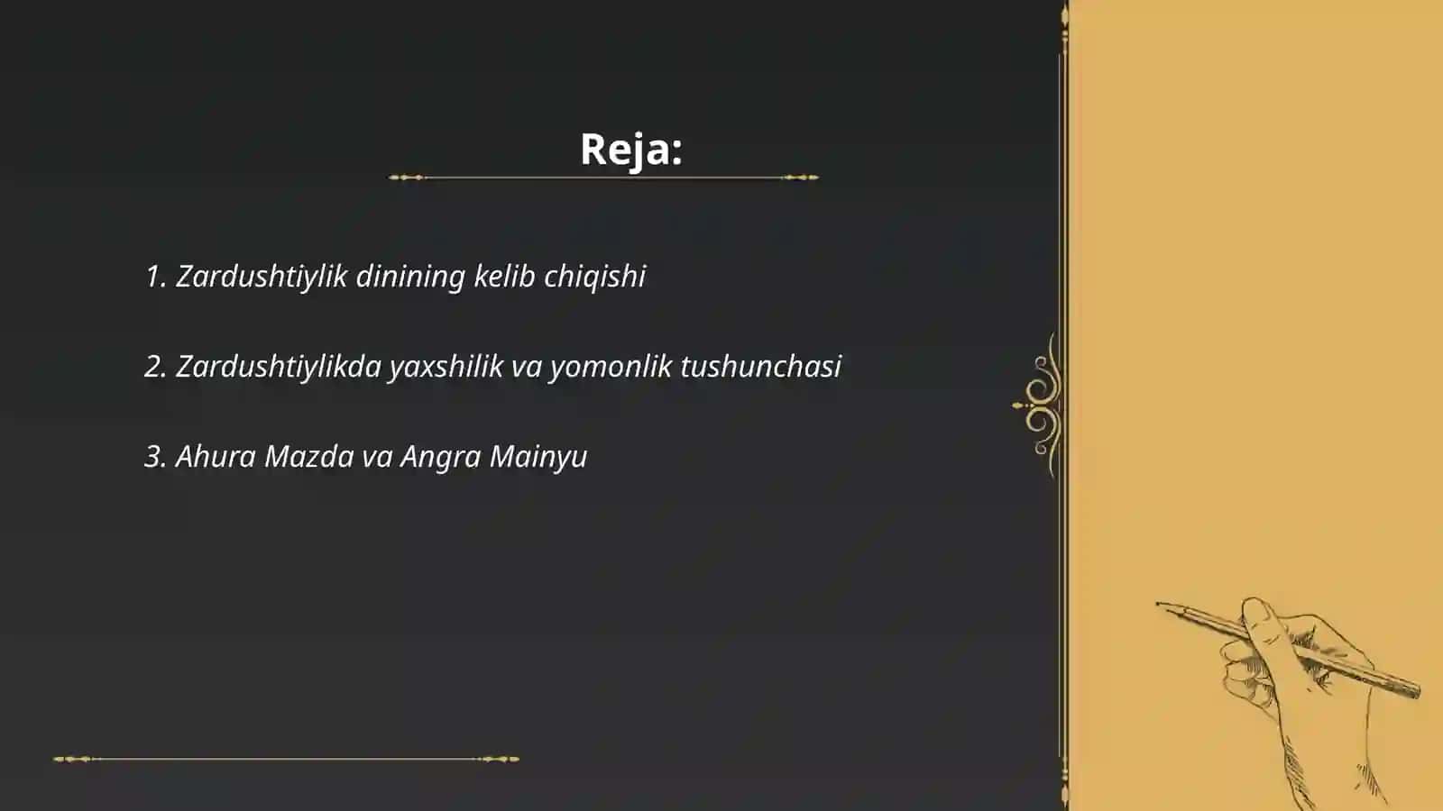 Zardushtiylik dini 2