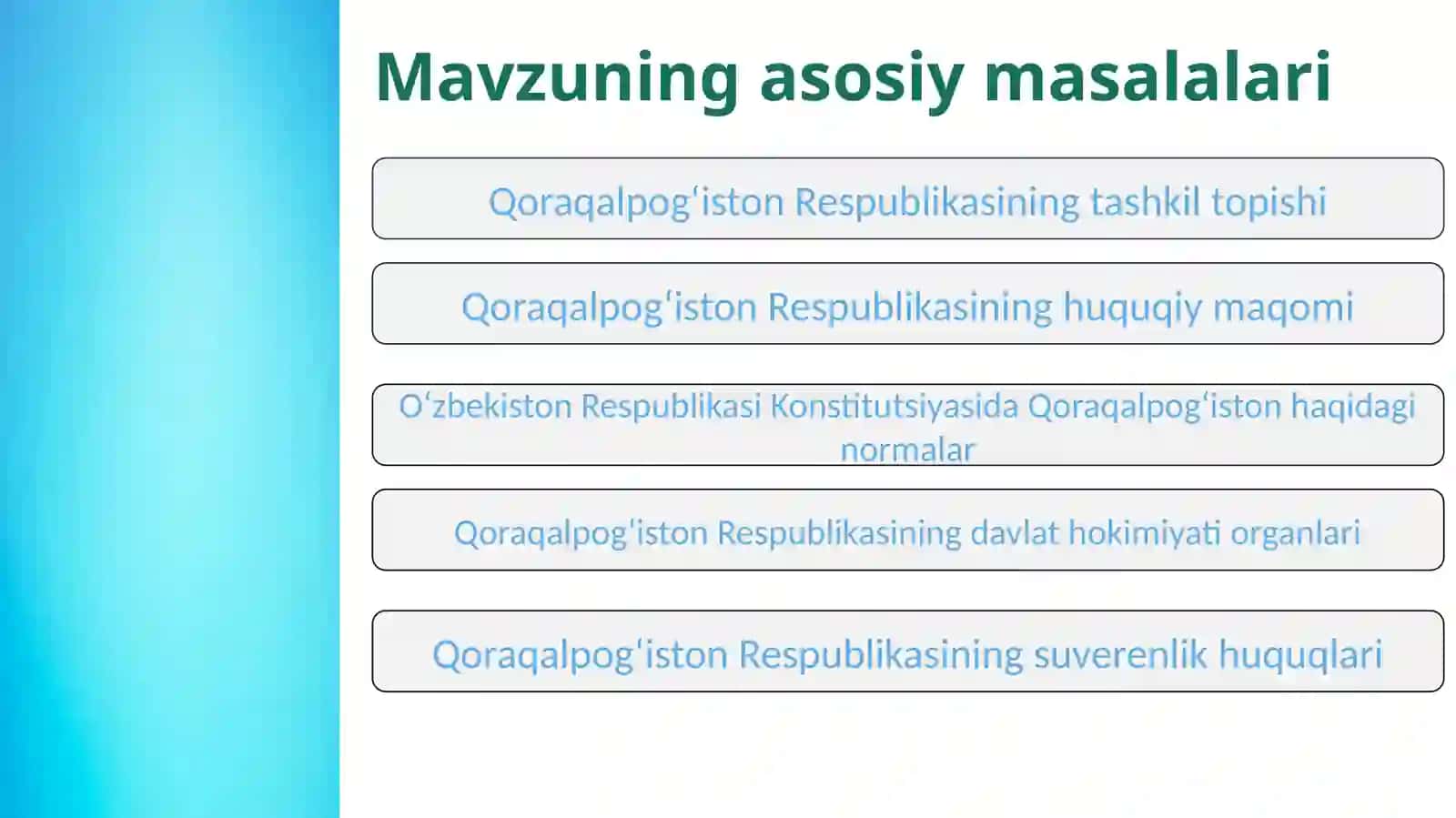 Qoraqalpogʻiston Respublikasi 2