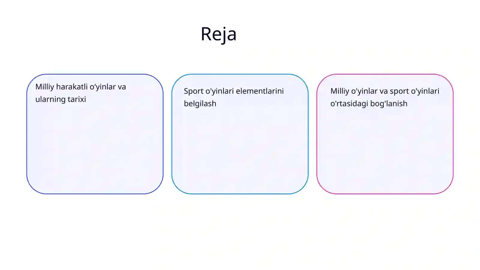 Milliy harakatli oʻyinlar orqali sport oʻyinlari elementlarini oʻrgatish 2