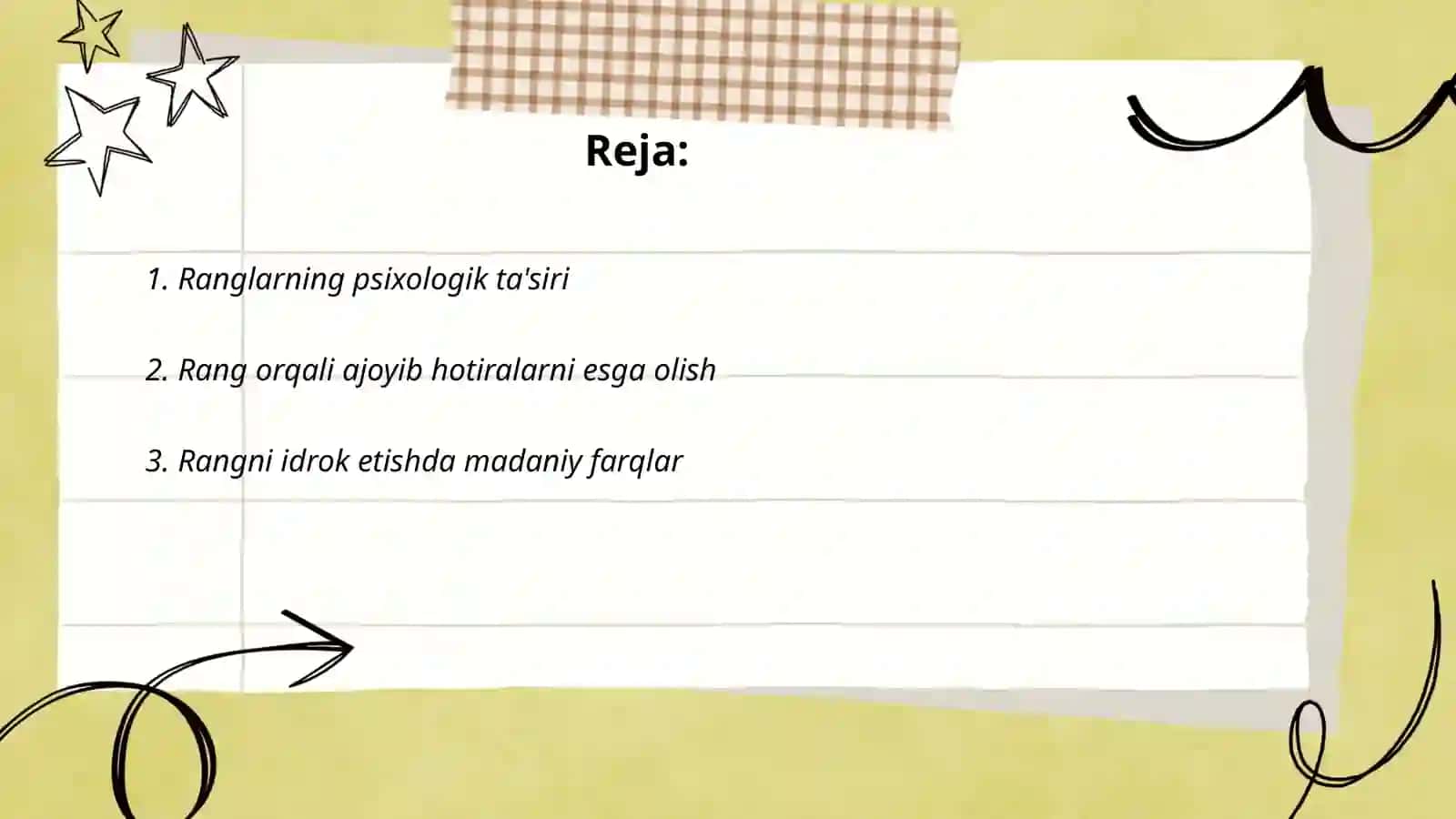Ranglarni idrok etish 2