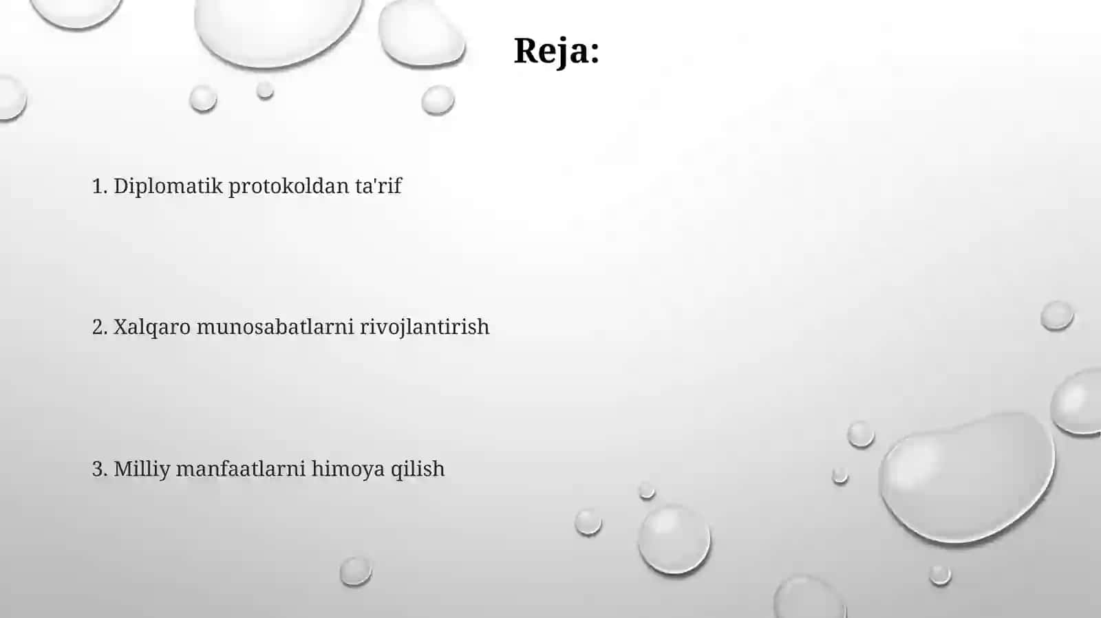 Diplomatik protokolning asosiy funksiyalari va ahamiyati 2