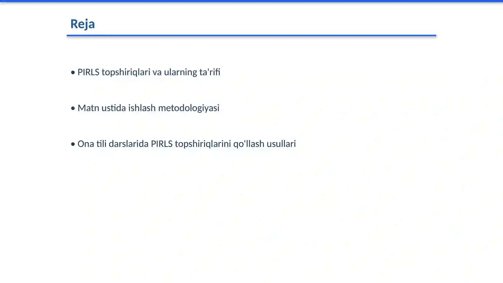 Ona tili darslarida matn ustida ishlashda PIRLS topshiriqlaridan foydalanish 2