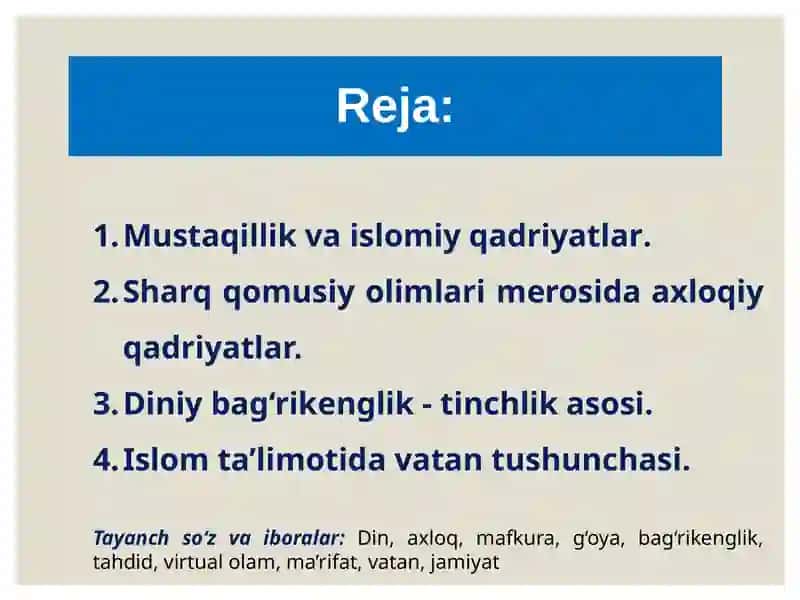 ISLOM DINI TARIXI 2