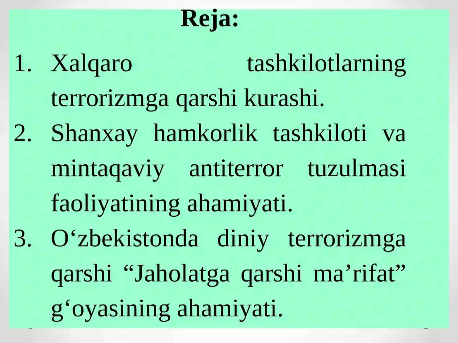 XALQARO DINIY TASHKILOTLAR FAOLIYATINING TARIXI VA ULARNINGBARQAROR RIVOJLANISH MAQSADLARIGA ERISHISHDAGI AHAMIYATI 2