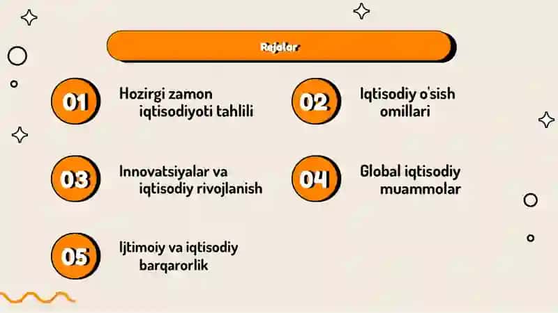 Hozirgi zamon iqtisodiyoti nazaryasi va rivojlanishini asosiy yo’nalishlari 2