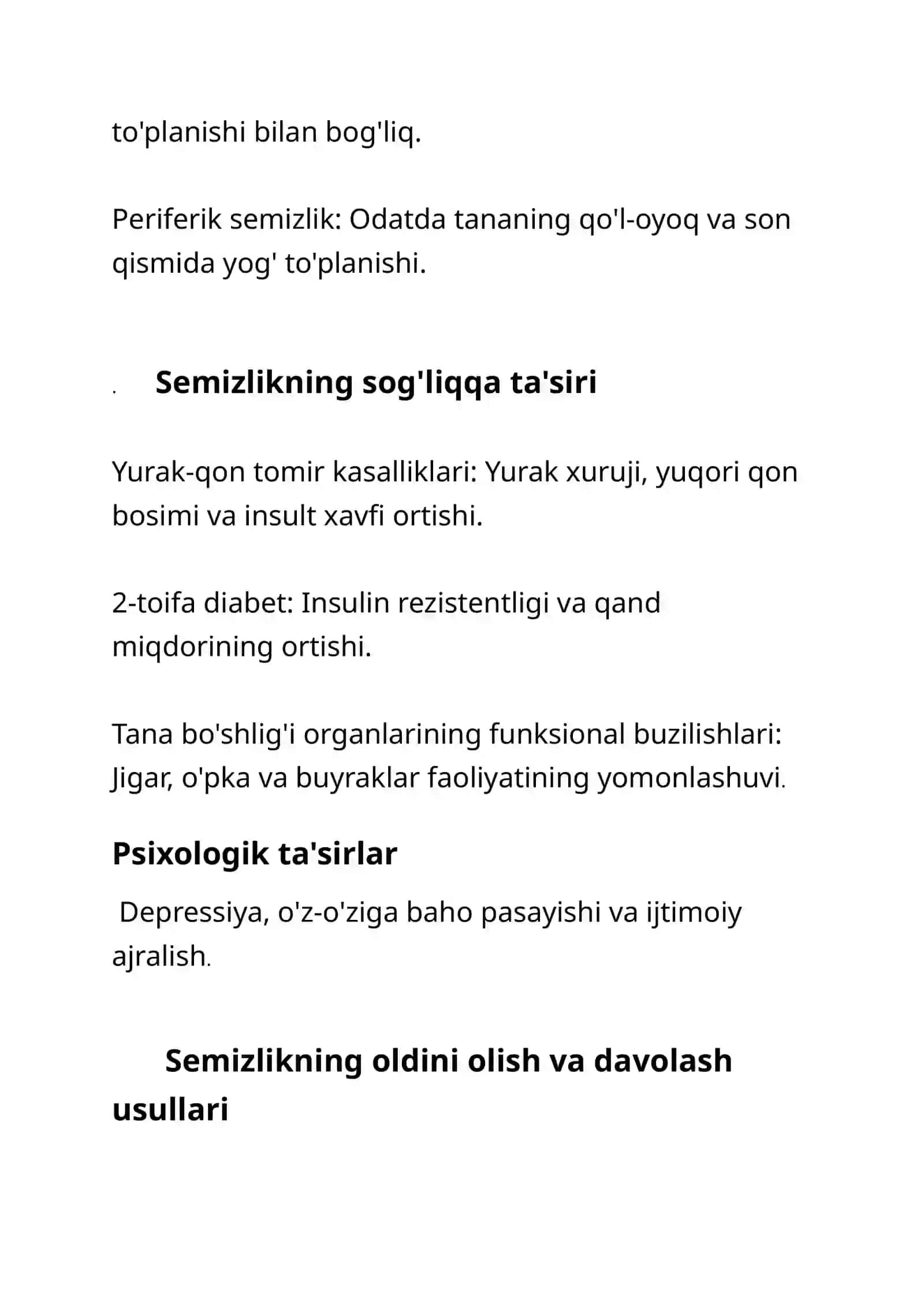 Semizlik 2