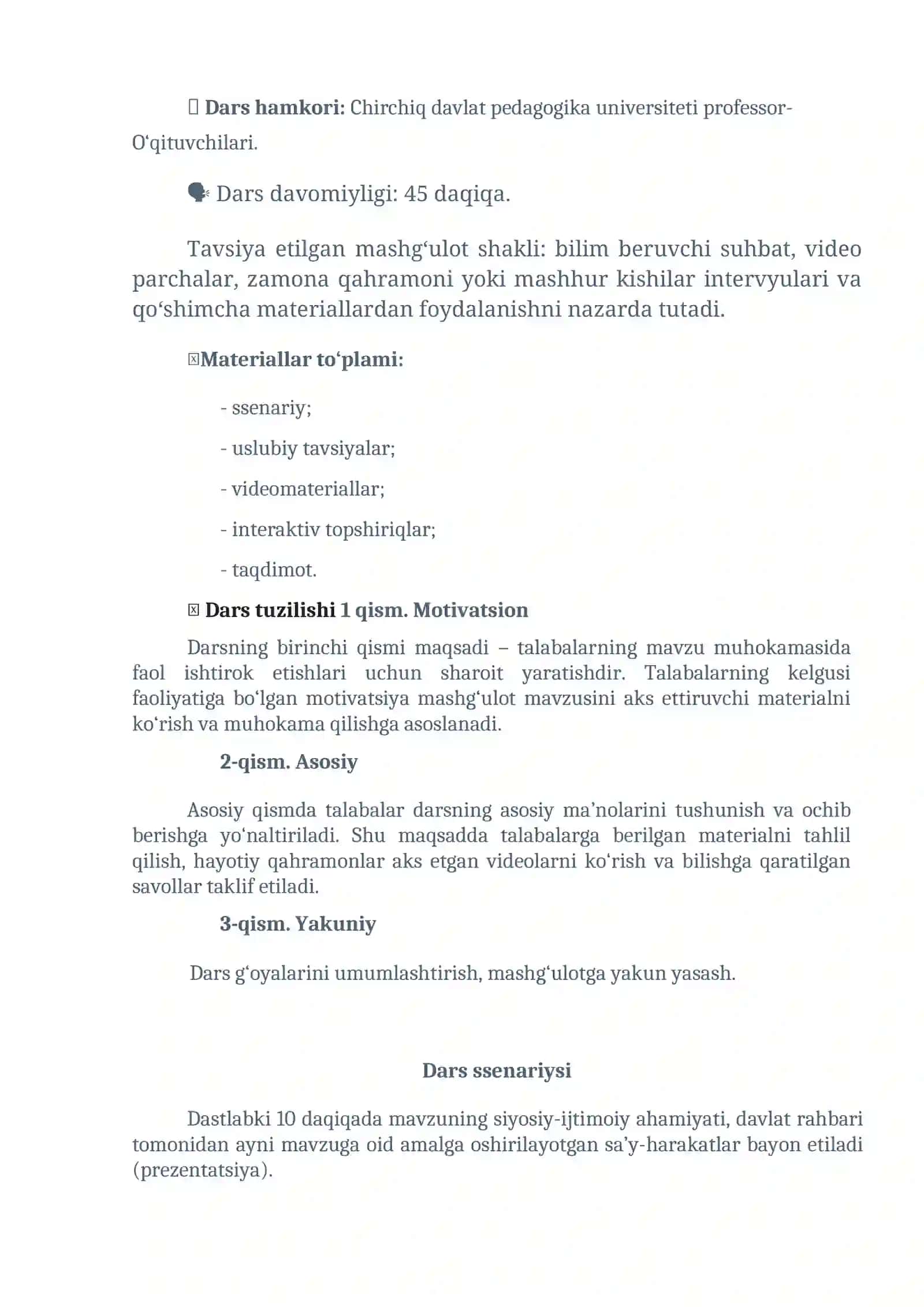 Bilim Nima Uchun Kerak? 2