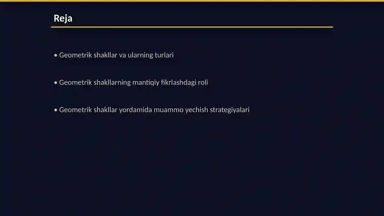 Geometrik shakllar orqali mantiqiy fikrlashni rivojlantirish 2