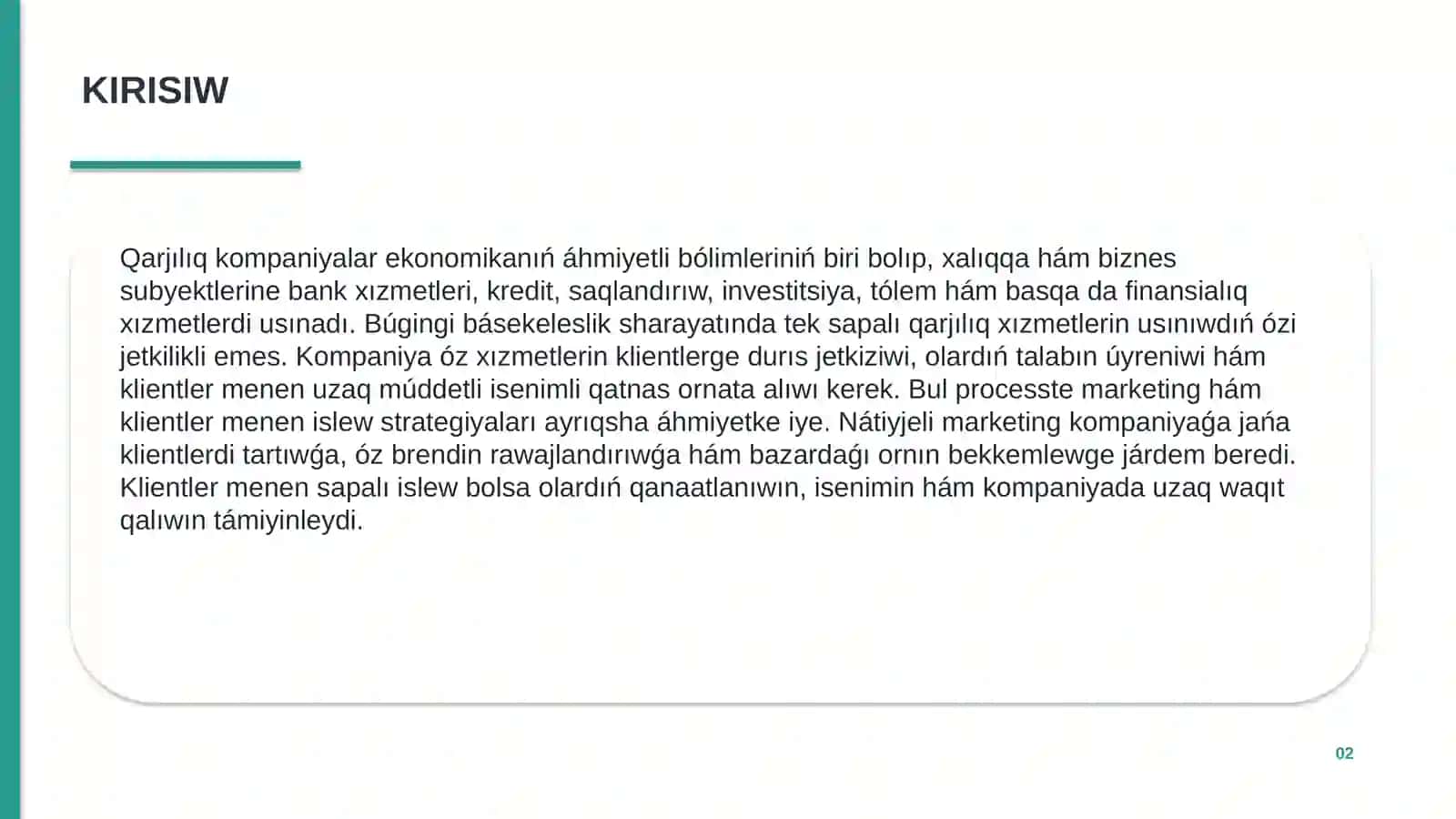 BIZNESFINANSI 2