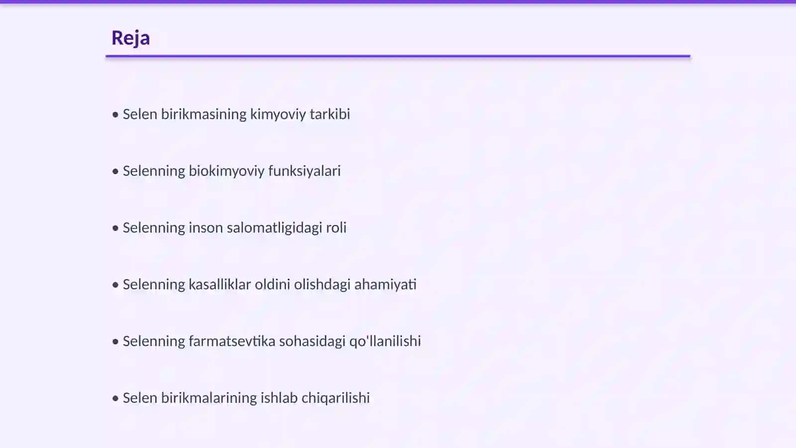 Selen birikmasini farmatsiyadagi ahamiyati 2