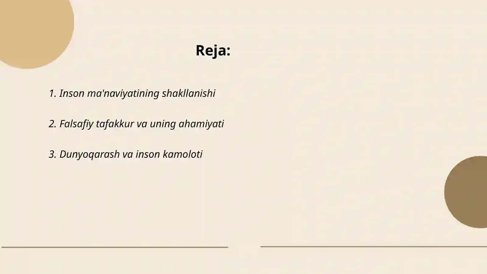Insonning ma'naviy kamolotida falsafiy dunyoqarashning roli 2