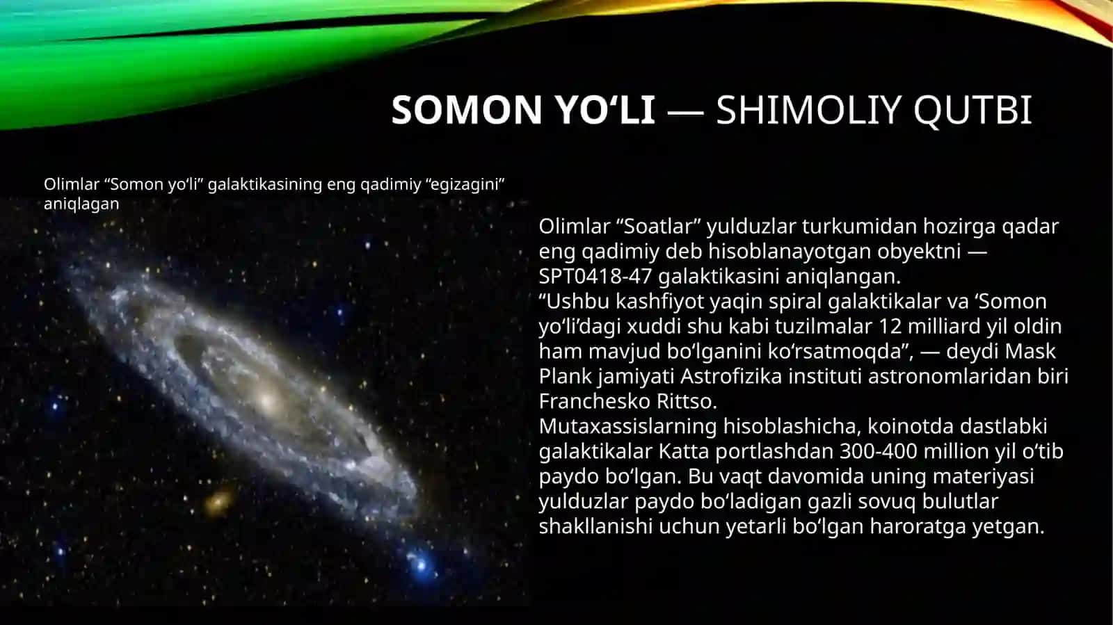 Somonyo’li—Shimoliyqutbi 2